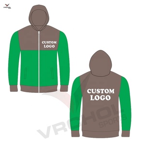 เสื้อฮู้ดถักแบบกำหนดเองคุณสมบัติป้องกันการหด - Product Image 5