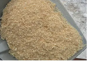 hot selling WOOD SAWDUST WASTE shavings for animal bedding making wood shavings