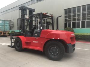 Neolift 2022 יציאת מיכל עבודה <span class=keywords><strong>10</strong></span> טון דיזל מלגזת משאית עבור כבד החובה - Product Image 3