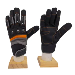 Gardening safety hand working Mechanical Gloves Low Price Good Selling Mechanical Gloves safety gloves cut resistant