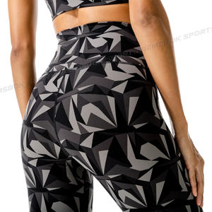 Kliou — Leggings imprimés pour femmes, tenue de sport, sans couture, haut de gamme, personnalisés, pour entraînement et Fitness, nouvelle collection 2022 - Product Image 6