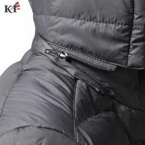 Veste chauffante réversible et respirante en coton noir pour homme, idéale pour le ski, la chasse et l'hiver – Écologique et coupe-vent - Product Image 5