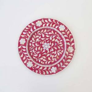 Ensemble de tasses et d'assiettes en résine Design moderne Ins Nouveau modèle Plats à emporter de Noël Dernier style de motifs de l'Inde - Product Image 3