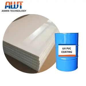 Jual Hot! Glossy UV Disembuhkan Pernis untuk PVC Sheet