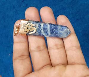 ลูกตุ้มหินโซดาไลต์ธรรมชาติสำหรับเป็นของขวัญในงานปาร์ตี้ - Product Image 2