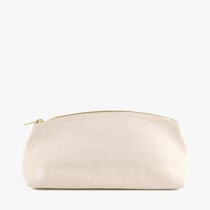 Sac cosmétique à impression marbrée personnalisable Sac de maquillage en toile portable à la mode avec fermeture à glissière pour voyage et rangement - Product Image 6