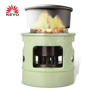 Metal Fireplace Stove Windproof Kerosene Furnace For Outdoor Camping