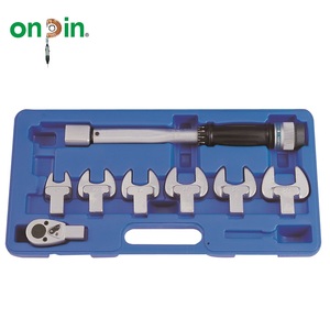 OP-80N8K thép không gỉ hoán đổi cho nhau mô-men xoắn xử lý cờ lê <span class=keywords><strong>Kit</strong></span> với 1/2 "ratchet đầu - Product Image 1