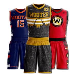 Maillot de basket-ball personnalisé avec sublimation, ensemble de sport d'équipe, nouveau - Product Image 2