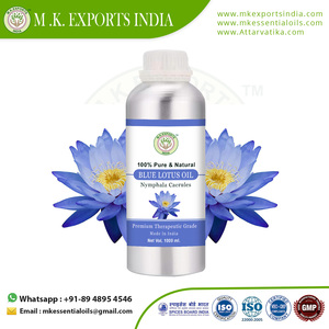 Huile essentielle, 1 pièce de haute qualité, bleue pur, fleur de lotus, meilleur prix 100% - Product Image 3