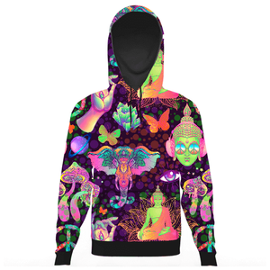 Shuliqi 2021 Jank Food UNISEX Sweat-shirts à capuche pour hommes Design personnalisable Sublimation 3D Hiver 100% polyester Imperméable - Product Image 5