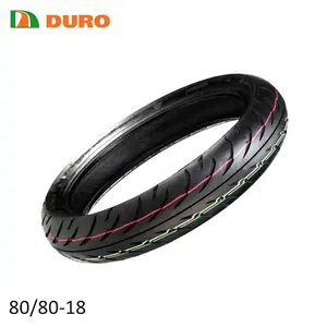 Neue design 80/80-18 tubeless motorrad reifen