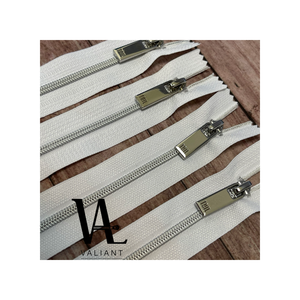 Fermeture à glissière en nylon, transformateur sous vide avec curseur à haut vernis #3 - Product Image 5