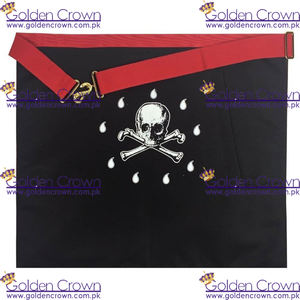 Juego de delantal y cuello Masonic Regalia 14th Degree | Proveedor de delantales Masonic Regalia - Product Image 6