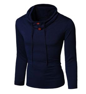 ชุดกางเกงวอร์มมีฮู้ดสำหรับผู้ชายชุดเสื้อสวมหัวแขนยาวปกติพร้อมเชือกรูดออกแบบได้ตามต้องการมีหลายสีผ้าบังกลาเทศ - Product Image 1