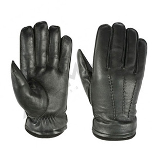Gants habillés en cuir de daim sur mesure, style uni, pour une utilisation décontractée en hiver - Product Image 2