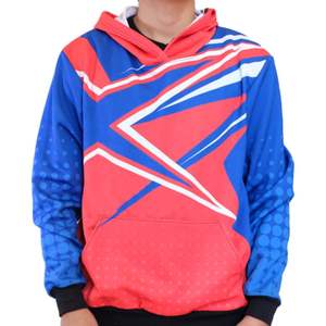 Pull à capuche personnalisé de haute qualité pantalons de survêtement d'hiver pour hommes coton polyester polaire 3D imprimé propre logo bricolage OEM prix bon marché taille - Product Image 3