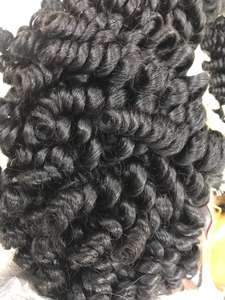 Luvin — EXTENSION de cheveux vierges péruviens naturels Remy, mèches, gros et bouclés, Double trame fabriquée à la Machine, prix en gros - Product Image 6