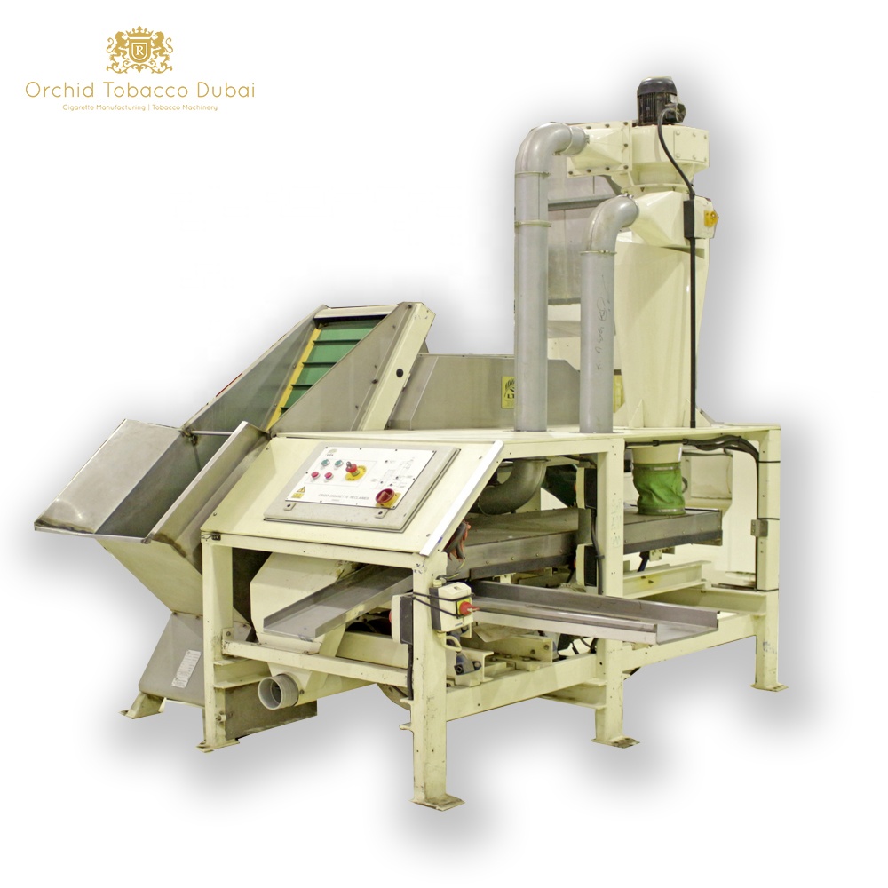 Cigarette Recycling Machines