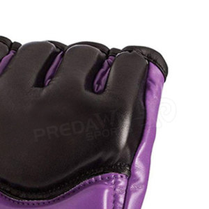 Meilleurs gants d'entraînement mats mma sparring gants mma personnalisés OEM ODM cuir synthétique - Product Image 4