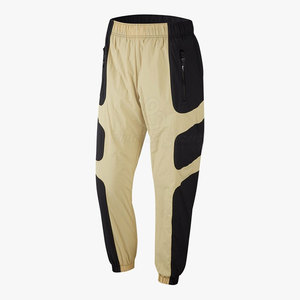 Pantalon de pluie coupe-vent en toile décontracté léger avec doublure en maille, impression de logo personnalisé de haute qualité - Product Image 4