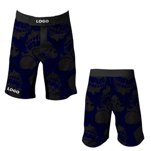 Nouveau design 2025 Short MMA personnalisé en gros pour hommes - Product Image 5