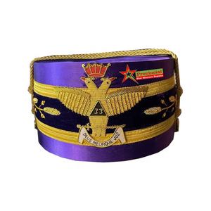 ผ้ากันเปื้อนปักลายสำหรับพิธีอันโสมมหนังแกะลายด้วยมือเข็มขัดมีพู่ของขวัญวันขอบคุณพระเจ้างานเฉลิมฉลองจังหวัด - Product Image 3