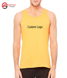 Débardeur en jersey à col rond Athlétique Heather Débardeur en coton unisexe Débardeur en jersey à col rond - Product Image 6