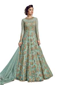 Diseñador Georgette bordado con trabajo hecho a mano lehenga choli con dupatta ropa de boda precio al por mayor Ropa Étnica apparelgarment - Product Image 5