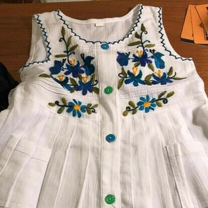 Beautiful & Stylish-Comfort-Cute-Baby-<b>Toddler</b> Handmade dress with Beautiful-Embroidery - 2020 - Product Image 1