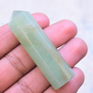 Colgante de corazón humano con forma de corazón, Aventurina verde Natural, cristal, venta al por mayor, regalo - Product Image 1