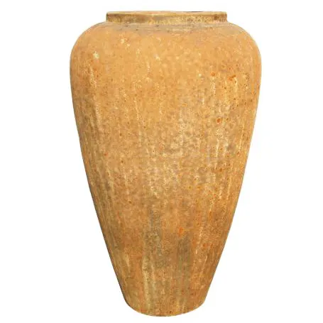 [アニー]-アトランティス陶器アトランティックポットアンティーク噴水素朴な植木鉢-大きな瓶-大きなプランター-巨大なプランター
