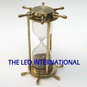 นาฬิกาทรายยอดนิยม ดีไซน์ทันสมัย ขายดีที่สุด ของตกแต่งบ้าน ชุบทอง ใช้ได้ทั้งบ้านและสำนักงาน - Product Image 4