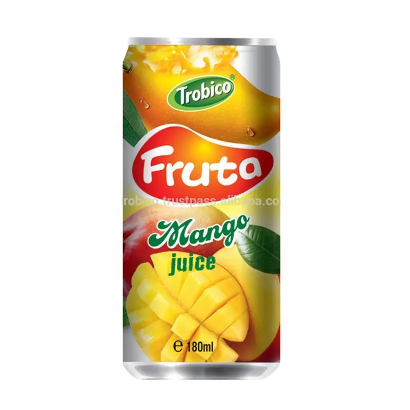 Оптовая продажа из Вьетнама бренд Trobico 180 мл консервированный сок манго напиток Лучшая цена