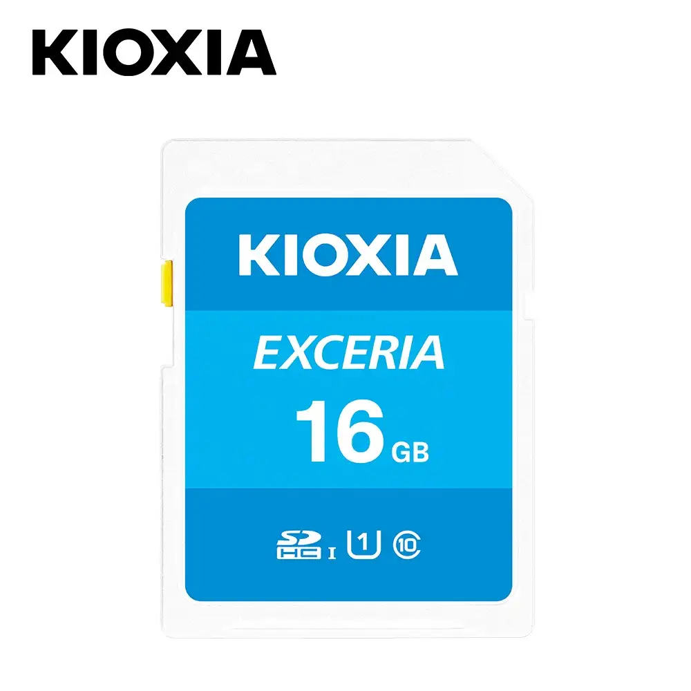 2020 새로운 오리지널 KIOXIA EXCERIA SD 메모리 카드 U1 sdxc 풀 HD toshiba sd 카드 16gb