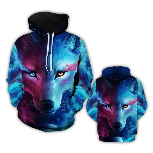 Custom Logo 3D Printed Hoodie Anime Oversize Pullover Washed Polyester Men Male Streetwear Sublimation Sweatshirt Hoodies