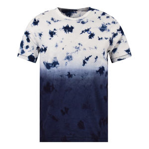 Nouveau T-shirt d'été 100% coton 180 GSM en jersey respirant grande taille, imprimé tie-dye et sérigraphié sur mesure - Product Image 3