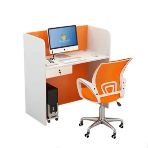 Bureau combo personnel, meuble de bureau, pour 4 personnes, combinaison