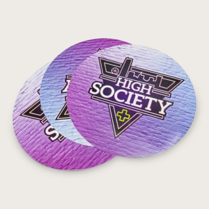 Customise High Quality Uv Laminated PVC Vinyl <b>Stickers</b> Round Shape <b>Stickers</b> Printing <b>Window</b> <b>Sticker</b> Uv Printing - Product Image 5