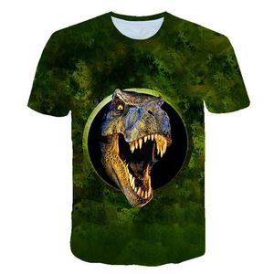 T-shirt en coton pour enfants garçons, t-shirts d'été, vêtements de dessin animé, vente en gros, vêtements d'été pour bébés garçons - Product Image 2