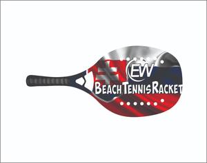 Raquettes de beach tennis sur mesure avec face en fibre de carbone de 20 mm, poignée en fibre de carbone, poids 310-330 g, longueur 50 cm - Product Image 6