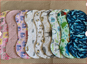 Hot Sales 2021 Cheap price 3 /6 layers Premium Absorbent Comfortable Ultra soft 100% Cotton <b>Baby</b> Burp <b>Cloth</b> - Product Image 3