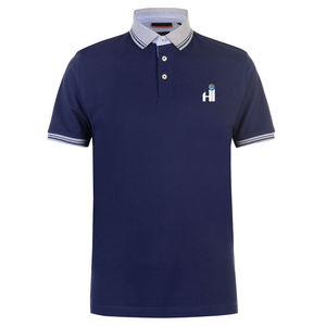 Polo de Golf pour hommes 100%, nouveau modèle de haute qualité, Logo uni, personnalisé, vente en gros - Product Image 5