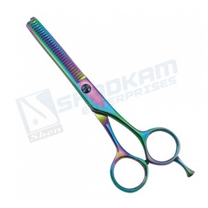 Shadkam Hair scissors <b>Barber</b> Scissors tesoura barbeiro hair cutting scissors <b>set</b> shears - Product Image 6