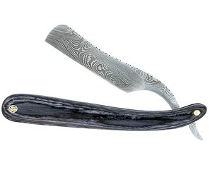 มืออาชีพดามัสกัสตรงมีดโกนที่มีโลโก้ที่กำหนดเองสแตนเลสพับมีดโกน - Product Image 2