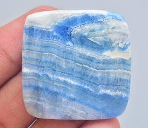 Belle Conception 100% naturel Bleu Scheelite Lâche Pierres Précieuses Cabochon Lapis Dentelle Lâche Pierres Précieuses - Product Image 3