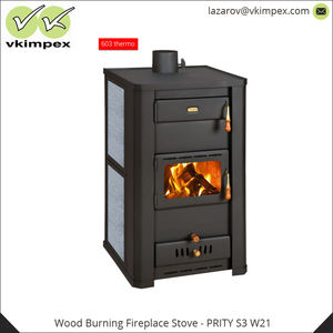 Quemador de madera de alta eficiencia, estufa de quemador de leña de 134 kg de peso, de Bélgica - Product Image 3