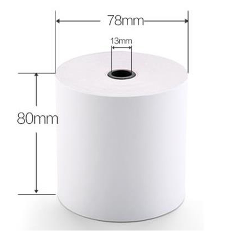80 мм atm бумага печать термальный рулон bpa бесплатно термальная бумага для мобильного pos машины