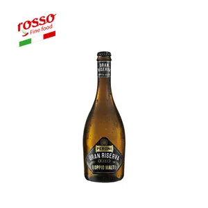 Cerveja grande reserva dupla malt 50 cl peroni cerveja italiana-feita em itália