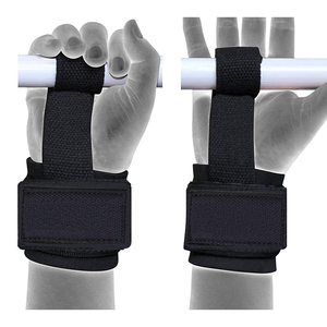 Bretelles de levage, pour la musculation et l'entraînement physique, sangles de poignet, rembourrées, de haute qualité, 2 pièces - Product Image 1
